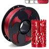 Filamento para impresión 3D, filamento PLA seda bicolor, 250G, filamento PLA seda, compatible con impresoras Bambu Lab y Creality, etc.