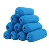 Cubrezapatos Desechables para Uso en Casa, Engrosados, Tela No Tejida Resistente al Desgaste, Reutilizables, Impermeables, Antideslizantes, Cubrezapatos Especiales para Invitados