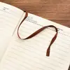 Caderno de Negócios de Lado Macio A5 Feito Sob Medida Caderno de Pele de Cordeiro Caderno de Escritório Retro Espessado Portátil Customização