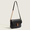 Bolso Texturizado Versátil para Mujer 2026 Nuevo de Moda Retro Bolso Tofu Celebridad de Internet Elegante Bolso de Hombro Bolso Cruzado de Moda para Mujer