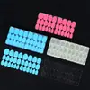 Adhesivo de Gel Transfronterizo Uña Portátil Pegamento de Gel para Uñas Herramienta Especial para Arte de Uñas Impermeable Pegatinas de Gel de Papel Kraft Ecológico
