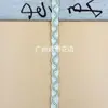 Renda em Estoque Venda Direta Estilo Étnico Fio de Ouro e Prata, Barra de Renda em Forma de Onda, Acessórios de Alta Qualidade para Roupas DIY e Abajures