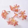 Simulação 3 garfo pequena flor DIY hortênsia fotografia fotográfica flor parede casamento arranjo material acessórios flor falsa atacado