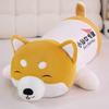 Boneca Shiba Inu Extra Grande Almofada Longa Brinquedo de Pelúcia Cachorro Boneca de Pano para Dormir Infantil Presente de Aniversário para Namorado