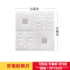 Adesivos de Parede Estéreo 3D Transfronteiriços Papel de Parede Autoadesivo Retrô Espuma XPE 35*38 Tamanho Pequeno Adesivos de Parede Decorativos Autoadesivos Padrão Tijolo