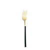 Amazon más vendido vajilla de acero inoxidable hotel Cuchillo y tenedor occidental para bistec cuchara de acero inoxidable cuchara de postre juego de cuchillo y tenedor