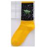 Calcetines altos Sponge Baby marca de moda europea y americana calcetines para hombre tubo largo Paida estrella pulpo media pantorrilla calcetines de baloncesto de dibujos animados