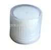 Cabeza de Esponja para Tapa de Botella, Tubo Suave, Aplicador de Líquido Blanco, Cabeza de Esponja para Limpiador Facial, Cabezal de Cepillo de Esponja para Aceite de Liposucción
