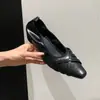 ¡Aumento de altura interior de 6 cm! Zapatos de estilo elegante y femenino, zapatos retro franceses de suela blanda poco profundos, versátiles para ir al trabajo, zapatos estilo hada