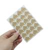 Accesorios para álbumes diy pegatinas de esquina creativas 24 piezas pegatinas de esquina de papel kraft retro pegatinas de esquina para fotos hechas a mano