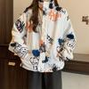 Otoño e invierno 2023 nuevo sentido del diseño abrigo grueso con forro polar de doble cara moda femenina cálido versátil abrigo de cachemira