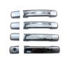 Adequado para Qashqai Maçaneta ABS Cromada de Alta Qualidade Peças Decorativas de Modificação para Carro Maçaneta de Porta Moda