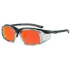 Gafas Deportivas Nuevas para Exteriores de Ciclismo Transfronterizas, Gafas de Sol a Prueba de Viento, Gafas de Sol Polarizadas con Graduación para Miopía al por Mayor