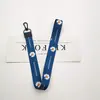 Fivela dois em um Margarida Fita de cordão para celular cordão longo curto etiqueta de cordão corda anti-perda cordão de celular conveniente