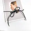 Cinturón de Cuerda de Cuero de Cintura Ceñida para Mujer Sentido de Alta Gama Exquisito Cinturón Pequeño Lazo Moda Versátil Cuerda Decorativa para Cintura Anudada