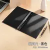 Carpeta de Archivo PP de Venta Caliente Transfronteriza, Clip de Rana, Bolsa de Archivo de Doble Boca, Carpeta de Informe Plegable Estilo Americano Tipo D, Venta Directa del Fabricante
