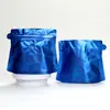 Bolsa de embalaje para café con forma de diamante con válvula de aire, cremallera lateral de forma especial, sellado de granos de café, a prueba de humedad, conservación de la frescura, bolsa de grado alimenticio