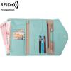 Bolsa de Pasaporte RFID Nueva Transfronteriza 2026, Porta Pasaporte para Hombres y Mujeres para Viajar al Extranjero, Bolsa Multifuncional para Boletos y Documentos