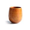 Taza de Madera Carbonizada Sanchuang Taza de Madera Creativa Taza de Té Antiescaldado de Madera Maciza Vaso para Whiskey