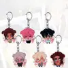 Dropshipping de Chaveiros Acrílicos Irregulares para Palco, Presentes para Mochilas de Estudante, Pingentes Decorativos de Desenhos Animados e Anime