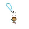 Amazon League of Legends Series Chaveiro de Corda Trançada Criativa temu Chaveiro Pequeno Presente de Couro de Desenho Animado