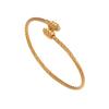 Pulsera espiral ajustable de acero inoxidable diy accesorios de pulsera de bobina retráctil vacío