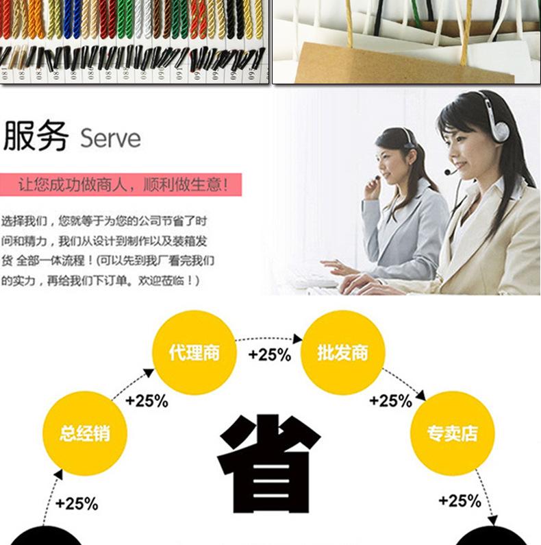 纸袋定做牛皮纸袋印logo礼品袋纸袋服装店购物纸袋厂家来图样