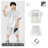 Ropa de Hip-Hop y Jazz para Niñas, Conjuntos Modernos de Hip-Hop y Street Dance para Niños, Atuendos Geniales y con Estilo de Moda Callejera para Niñas para Actuaciones en Escenario