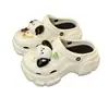 Zuecos Médicos de Enfermera para Mujer, Nuevo Modelo Verano 2025, Aumentadores de Altura con Suela Gruesa de PVC, Medias Zapatillas para Playa y Quirófano para Damas