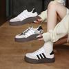 Zapatos de Lona Estilo Coreano Ins para Mujer 2024 Nuevo Llegado de Verano Combinan con Todo Transpirables Tenis para Correr Zapatos Casuales para Mujer W678