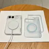 Adecuado para iPhone 18 Duo Niebla Helada Funda Magnética con Sensación de Piel Cubierta Protectora Plegable Eje Central Apple 18 Fold