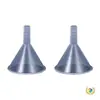 Embudo de Grado Alimenticio Embudo Doméstico Sifón de Vino Embudo de Plástico de Gran Calibre Embudo de Laboratorio de Pequeño Calibre Embudo para Aceite de Motor