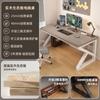 Mesa de Computador de Madeira Maciça Mesa de Desktop Mesa Longa Mesa Simples Mesa para Estudante Casa Quarto Mesa para E-sports Bancada