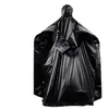 Sacos de Embalagem Descartáveis Tipo Colete Pretos Espessos, Tamanhos Pequeno e Grande 30L, Comerciais e Domésticos, Atacado, Impressão Personalizada com Logo