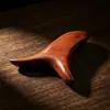 Palo de masaje triangular de palisandro para masaje de puntos de acupuntura, cono de masaje de puntos de acupuntura para todo el cuerpo, masajeador de pies de palisandro