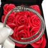 Pulsera de pareja del zodiaco con forma de serpiente con apertura plateada Futai, versión coreana, venta al por mayor, pulsera de hueso de serpiente, accesorios de pulsera