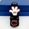 Suporte para óculos de carro Suporte para óculos de sol de carro Suporte para óculos de desenho animado fofo Suporte para cartão de crédito Suporte para certificado Suprimentos de armazenamento de carro