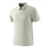 Camisa Polo de Verano para Pareja con Media Cremallera y Cuello, Transpirable, Casual de Negocios, Sin Costuras, Goma, Top Casual Polo