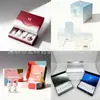 Falda Versátil Personalizada Caja de Cartón Creativa Caja Blanca Pequeña Caja de Cartón Blanco Caja de Cartón Corrugado Caja de Color de Cartón Personalización