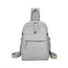 Nova Mochila Feminina Multifuncional Lisa Simples, Moderna, Leve e Versátil para Saídas Diárias, Lazer e Escola
