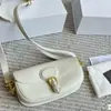 Suministro Directo Transfronterizo Marca D Moda Versátil Bolso de Axila Bolso Elegante para Mujer Bolso de Hombro Simple de Gama Alta Bolso de Moda para Mujer