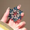 Broche Borboleta de Cristal Super Brilhante de Alta Qualidade Moda Feminina Elegante Animal Corsage Pin de Lapela de Terno de Luxo Leve Acessórios