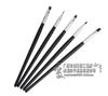 Suministros profesionales para decoración de uñas pluma de fototerapia Varilla Blanca Varilla Negra 5 juegos de pluma decoración de uñas pluma de fototerapia 5 pluma de Varilla Negra