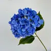 Flor de Seda Individual 144 Peças Arranjo de Flores Artificiais Hortênsia Adereços Decorativos Para Decoração de Estrada Arranjo de Flores para Casamento Atacado Flores Artificiais