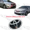 Corolla COROLLA logo 2008-2013 logo de rejilla logo frontal logo frontal logo de parrilla frontal