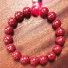 Colección Completa de Pulseras de Arena de Cristal Año 2026 Año del Caballo Zodiacal Pulseras de Arena Bermellón para Hombre y Mujer para Suministro de Vendedor Ambulante y Regalo al por Mayor