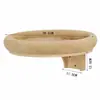 En Stock Casa para Gatos de Lona de Madera Montada en Pared Plataforma para Saltar Gatos Poste Rascador de Cuerda de Sisal Marco de Escalada para Gatos de Madera Maciza para Mascotas Gato Venta al por Mayor