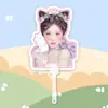Grupo Babymonster Ruka Kawii e Kaori Ayase Placa Grande de Recepção no Aeroporto Merchandise de Apoio ao Show