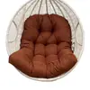 Cojín para Silla Colgante, Cojín para Silla de Ratán Columpio, Respaldo de Sofá Individual, Tatami Ampliado Camping Poliéster 80*120cm