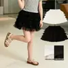 Conjunto Mãe e Filha Vestido e Saia 2026 Verão Novo Falso Duas Peças Camiseta de Manga Curta Saia Curta Fofa Anti-Exposição